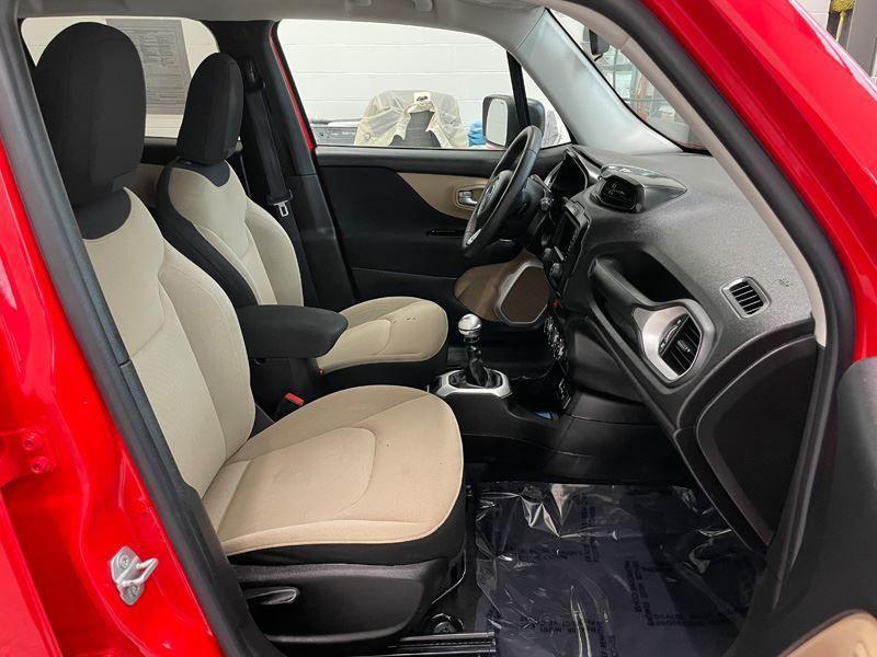 used 2016 Jeep Renegade car, priced at $12,900