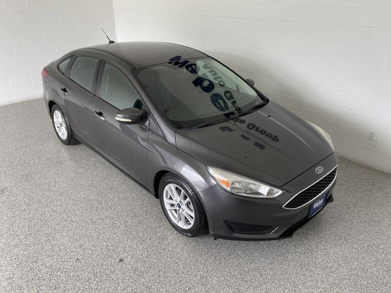 used 2016 Ford Focus car, priced at $11,900