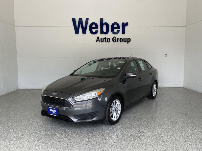 used 2016 Ford Focus car, priced at $11,900