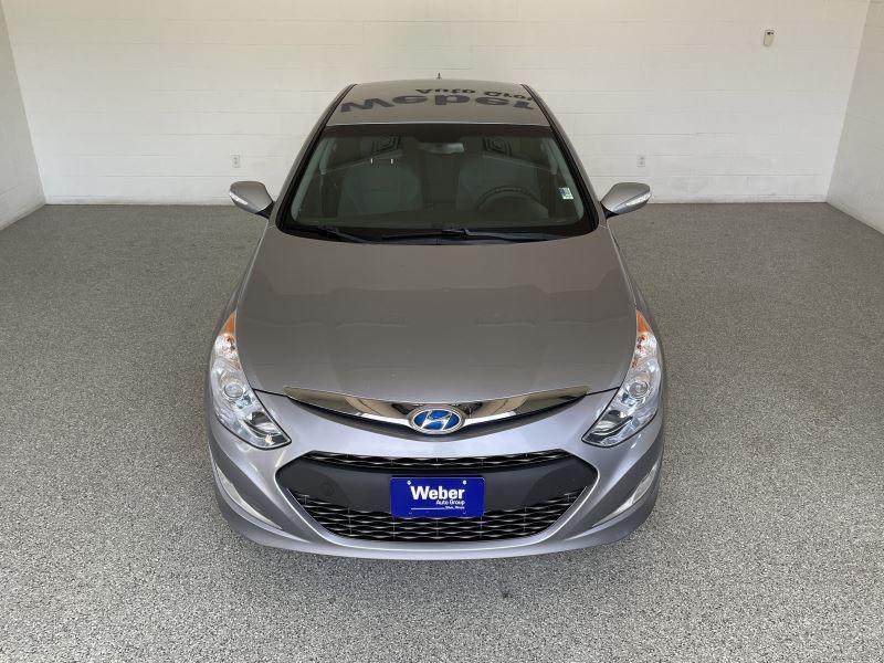 used 2015 Hyundai Sonata Hybrid car, priced at $12,900