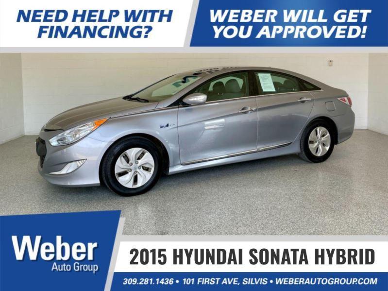 used 2015 Hyundai Sonata Hybrid car, priced at $12,900