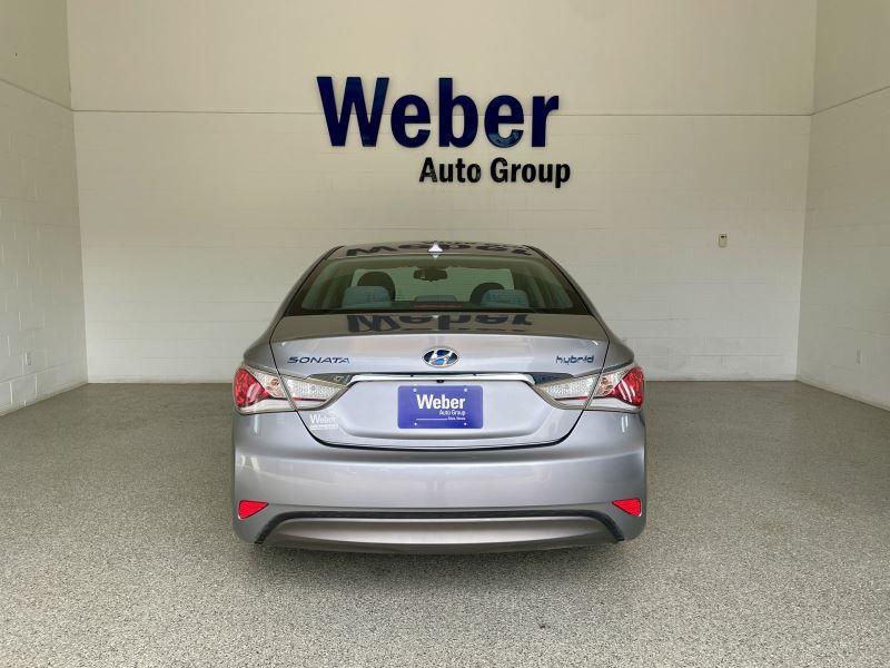 used 2015 Hyundai Sonata Hybrid car, priced at $12,900