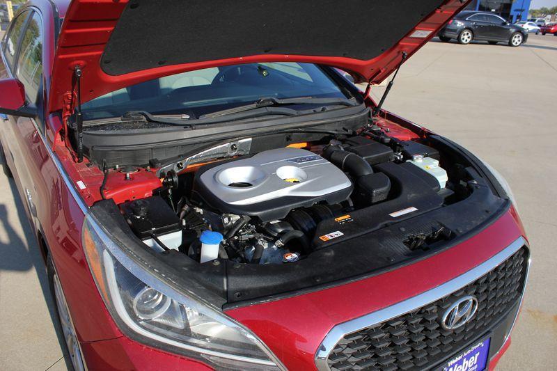 used 2016 Hyundai Sonata Hybrid car, priced at $14,900