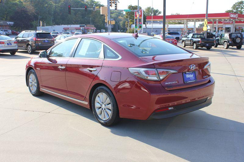 used 2016 Hyundai Sonata Hybrid car, priced at $14,900