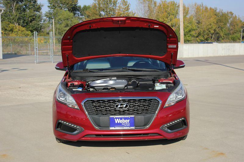 used 2016 Hyundai Sonata Hybrid car, priced at $14,900