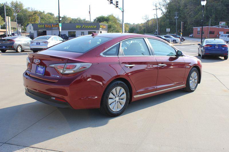 used 2016 Hyundai Sonata Hybrid car, priced at $14,900