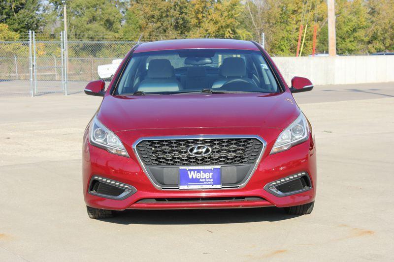 used 2016 Hyundai Sonata Hybrid car, priced at $14,900