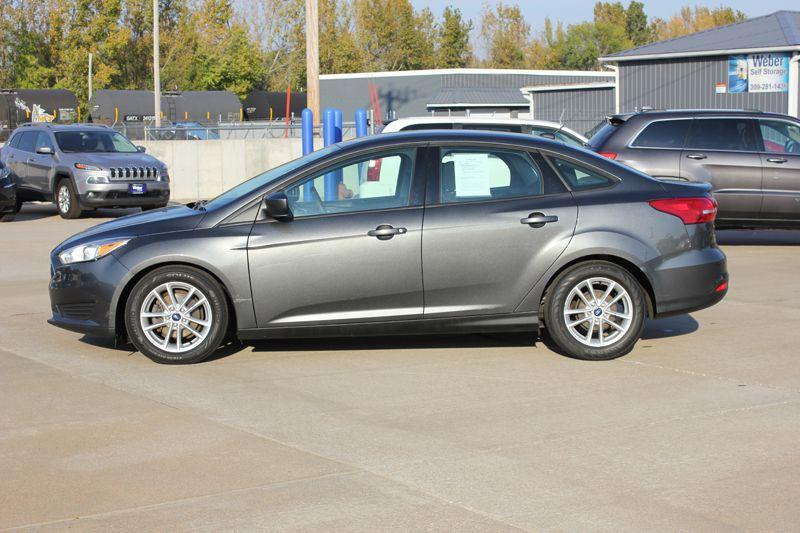 used 2018 Ford Focus car, priced at $12,500
