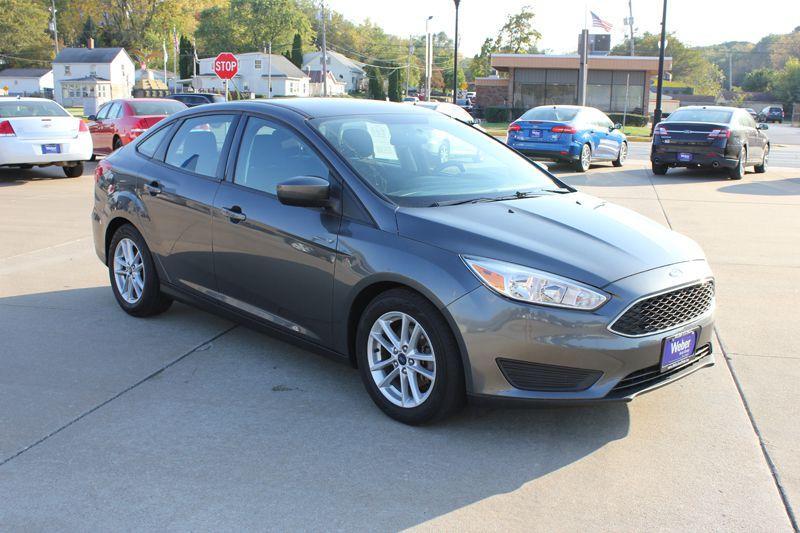 used 2018 Ford Focus car, priced at $12,500