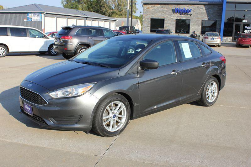 used 2018 Ford Focus car, priced at $12,500