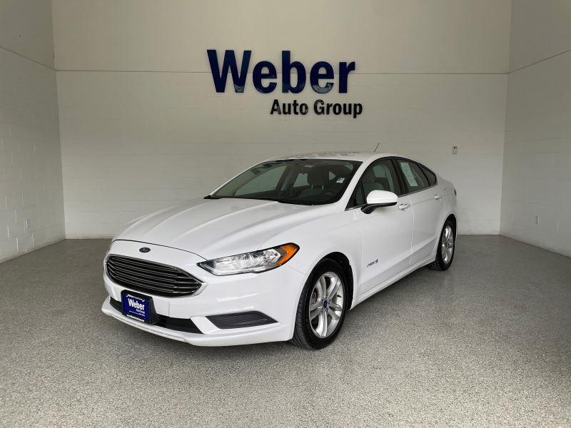 used 2018 Ford Fusion Hybrid car, priced at $15,900