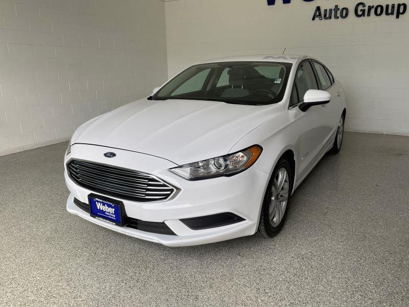 used 2018 Ford Fusion Hybrid car, priced at $15,900