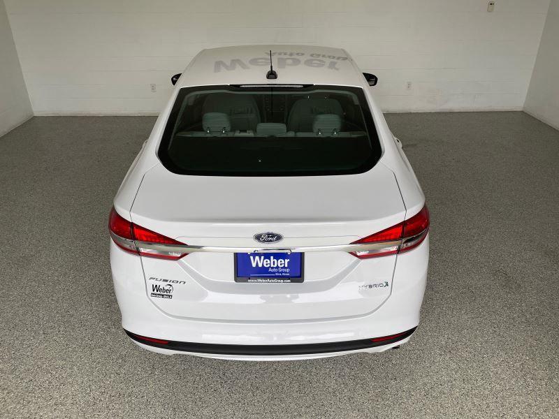 used 2018 Ford Fusion Hybrid car, priced at $15,900