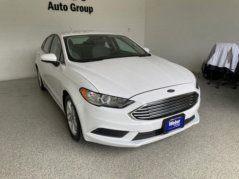 used 2018 Ford Fusion Hybrid car, priced at $15,900