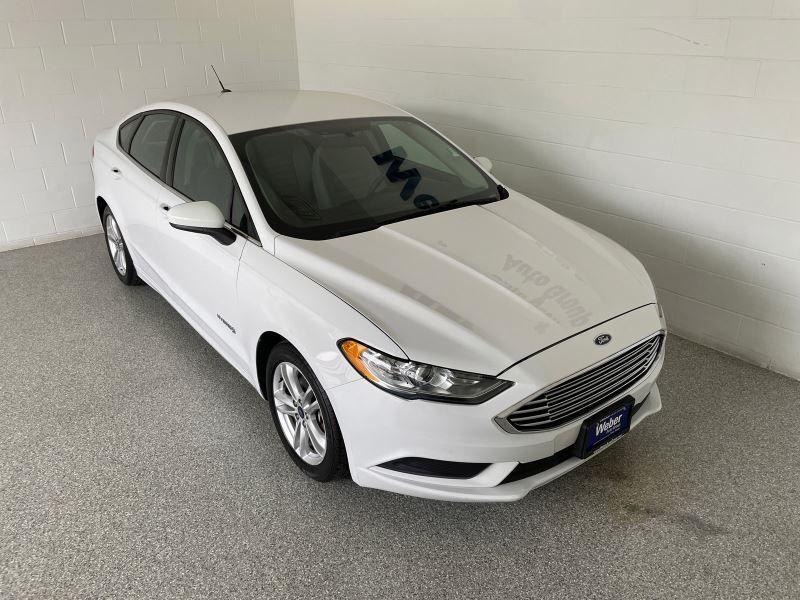 used 2018 Ford Fusion Hybrid car, priced at $15,900