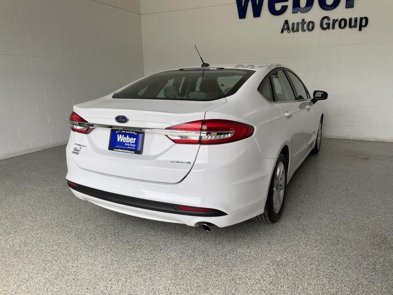 used 2018 Ford Fusion Hybrid car, priced at $15,900