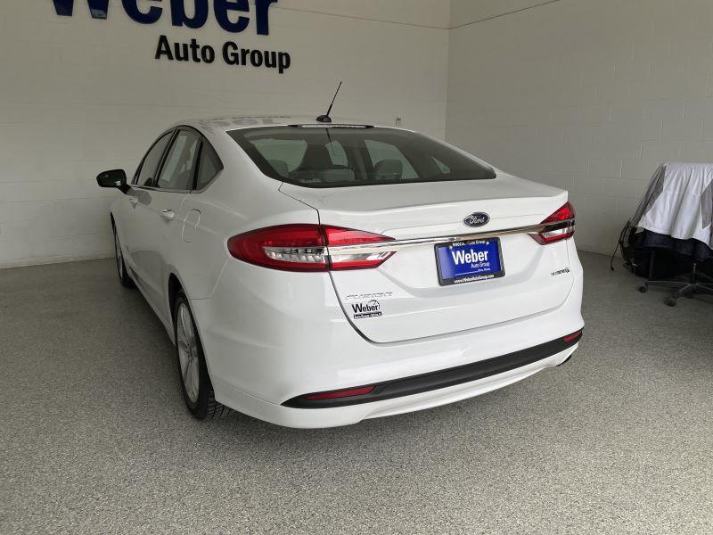 used 2018 Ford Fusion Hybrid car, priced at $15,900