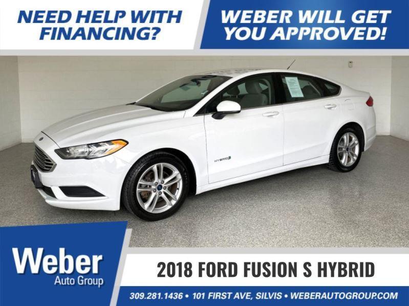 used 2018 Ford Fusion Hybrid car, priced at $15,900