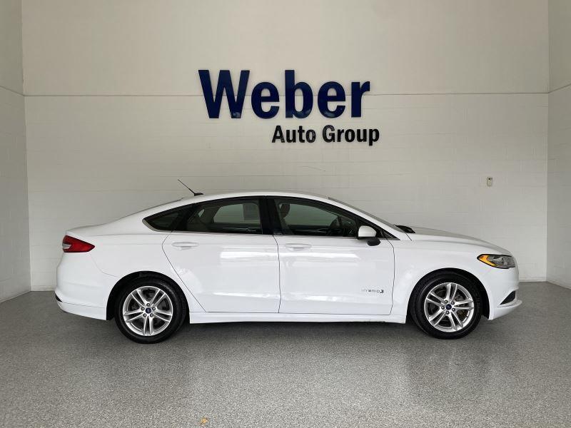 used 2018 Ford Fusion Hybrid car, priced at $15,900