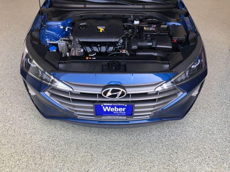 used 2019 Hyundai Elantra car, priced at $14,900