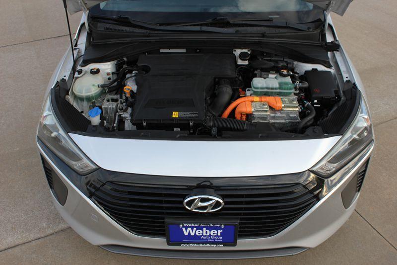 used 2019 Hyundai Ioniq Hybrid car, priced at $12,900
