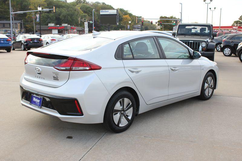 used 2019 Hyundai Ioniq Hybrid car, priced at $12,900