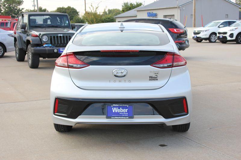 used 2019 Hyundai Ioniq Hybrid car, priced at $12,900