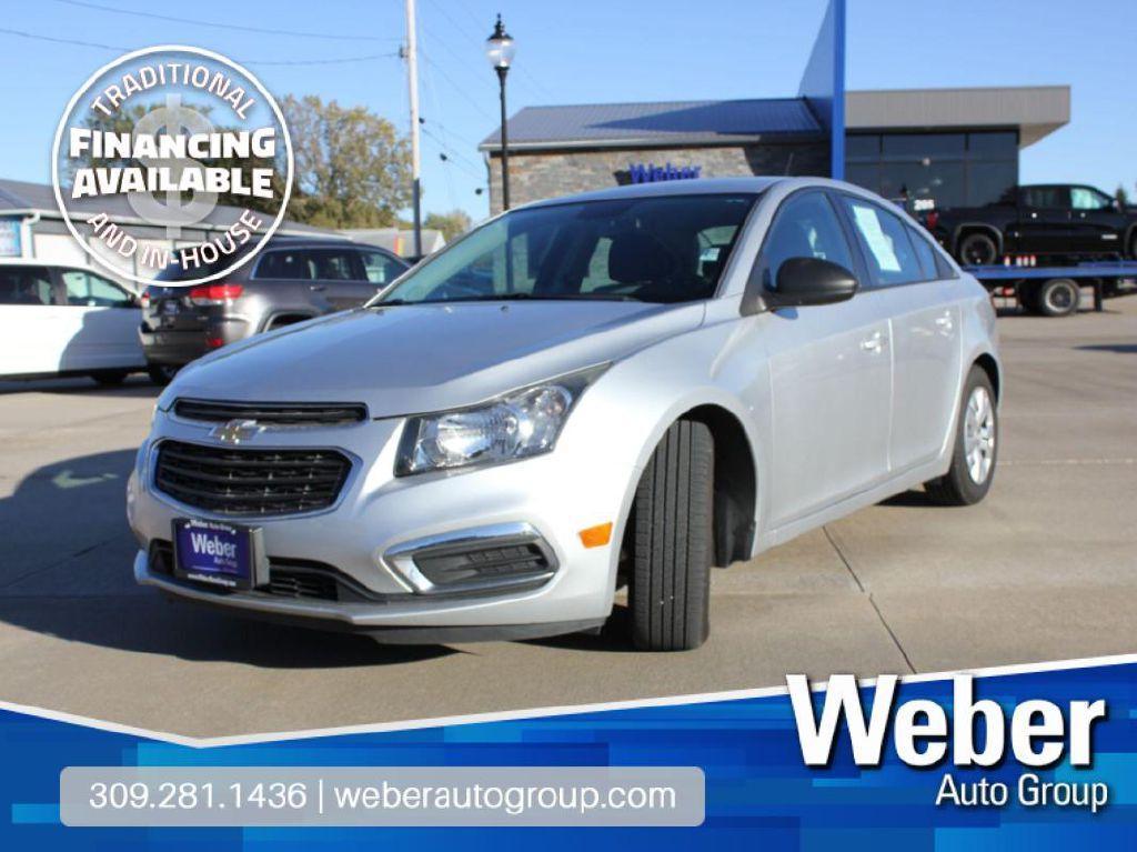 used 2016 Chevrolet Cruze Limited car, priced at $9,900