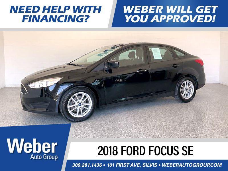 used 2018 Ford Focus car, priced at $13,800