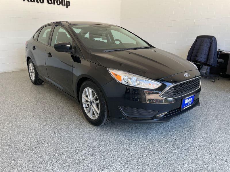 used 2018 Ford Focus car, priced at $13,800