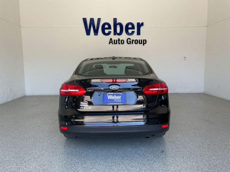 used 2018 Ford Focus car, priced at $13,800