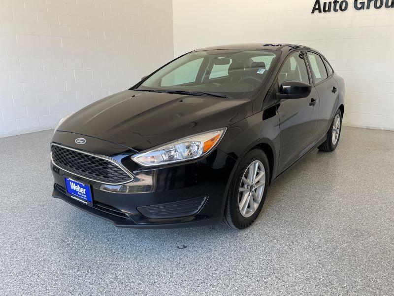 used 2018 Ford Focus car, priced at $13,800