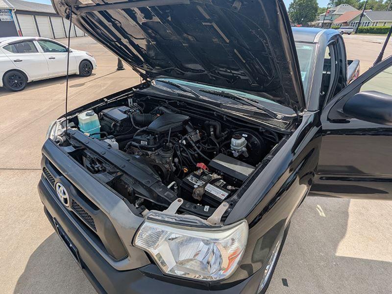 used 2012 Toyota Tacoma car, priced at $14,900