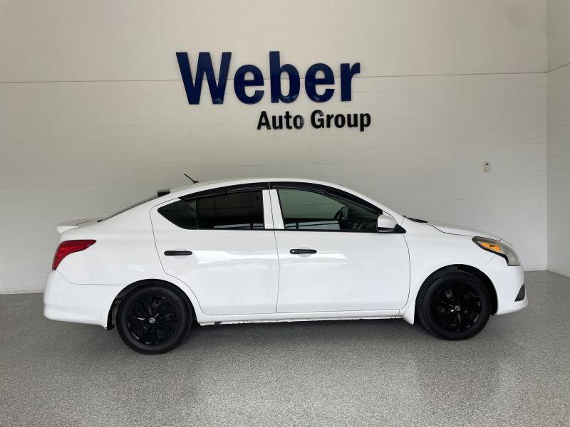 used 2019 Nissan Versa car, priced at $10,900