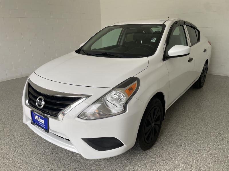 used 2019 Nissan Versa car, priced at $10,900