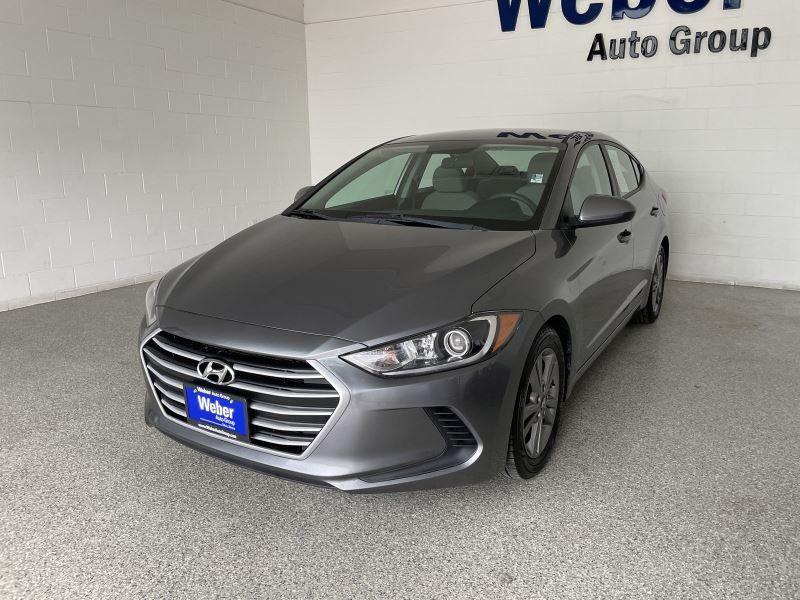 used 2018 Hyundai Elantra car, priced at $14,900