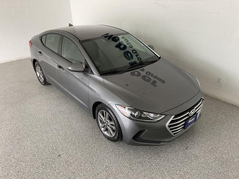 used 2018 Hyundai Elantra car, priced at $14,900