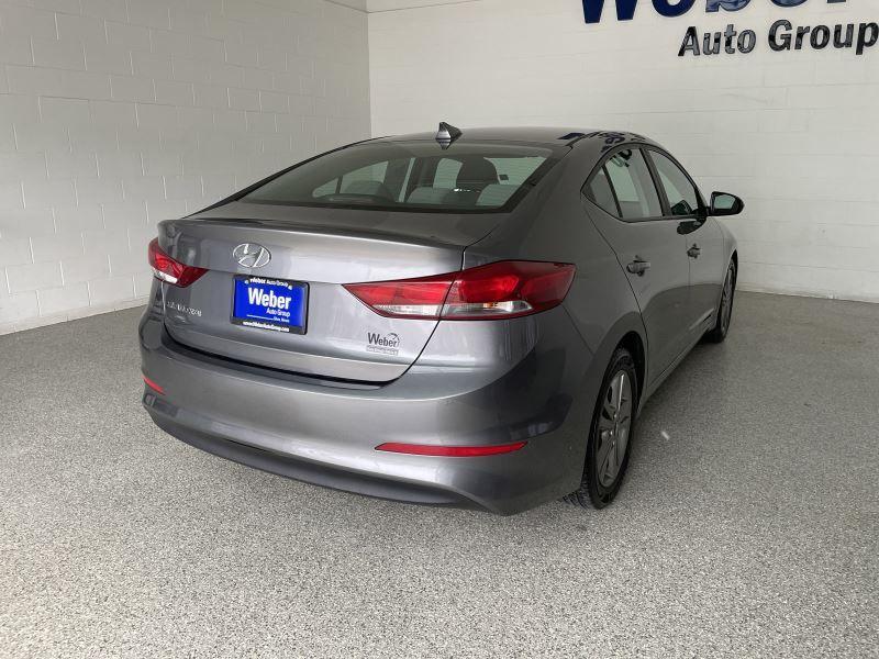 used 2018 Hyundai Elantra car, priced at $14,900