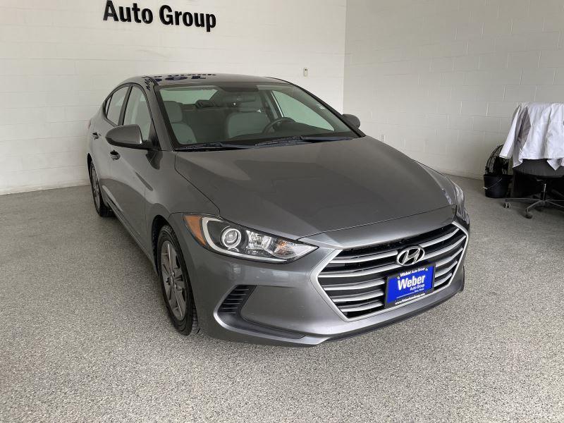 used 2018 Hyundai Elantra car, priced at $14,900