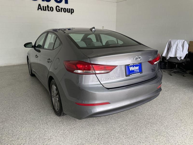 used 2018 Hyundai Elantra car, priced at $14,900