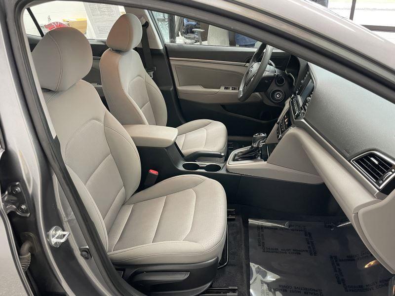 used 2018 Hyundai Elantra car, priced at $14,900