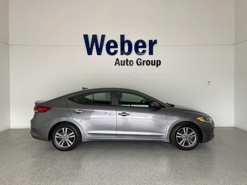 used 2018 Hyundai Elantra car, priced at $14,900