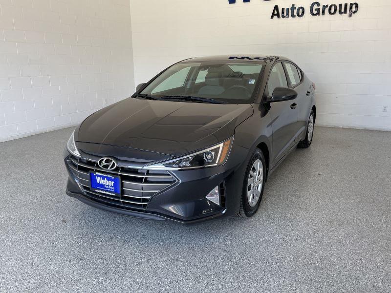 used 2020 Hyundai Elantra car, priced at $14,800