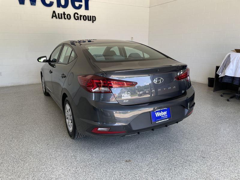 used 2020 Hyundai Elantra car, priced at $14,800