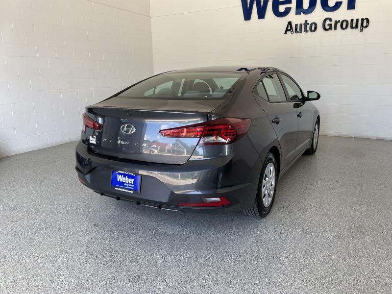 used 2020 Hyundai Elantra car, priced at $14,800