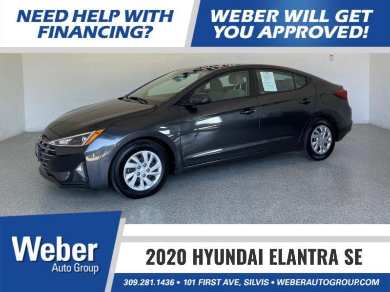 used 2020 Hyundai Elantra car, priced at $14,800