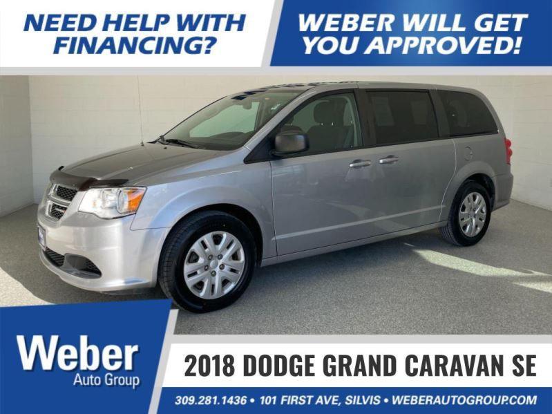 used 2018 Dodge Grand Caravan car, priced at $14,900