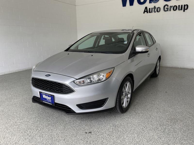 used 2016 Ford Focus car, priced at $11,900