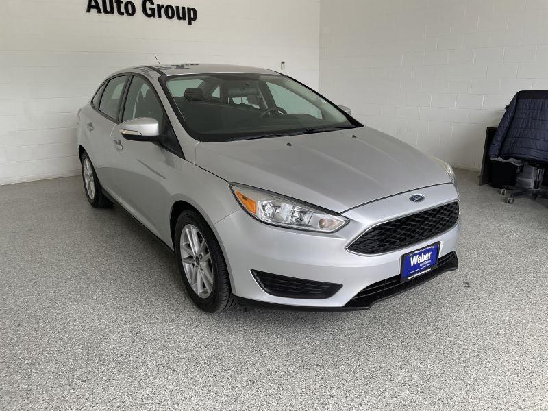 used 2016 Ford Focus car, priced at $11,900