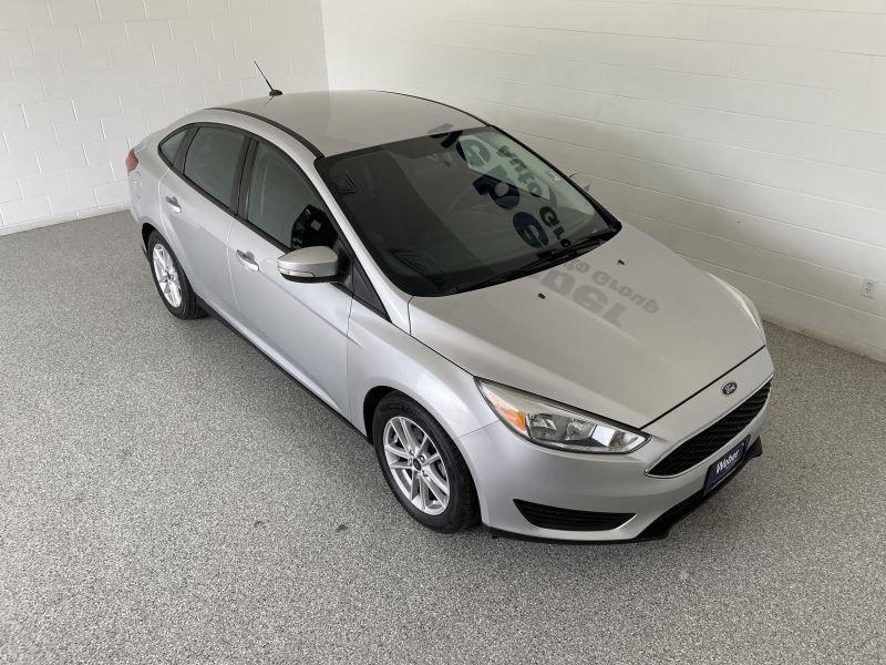 used 2016 Ford Focus car, priced at $11,900